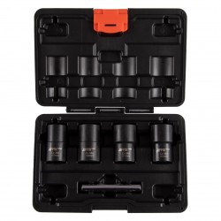 Набор торцевых головок для поврежденных гаек и болтов, 17-22 мм, кейс, 5 предметов AFFIX AF10930005C