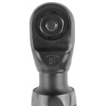 Пневматическая трещотка со сменными приводами 1/4, 3/8, привод для бит 1/4 (6,3 мм) WDK-21340