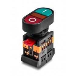 Кнопка APBB-22N «I-0»