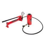 Гидравлический цилиндр (домкрат), многоступенчатый, однополостной 15 т, ход 300 мм HRH-CY0201300