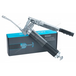 NORDBERG Шприц NO2403 2-х плунжерный для густой смазки, с переключением плунжеров, 400мл