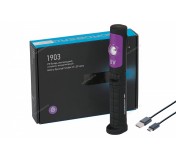 Фонарь светодиодный УФ, аккумуляторный, 3,6 В 1903