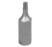 Вставка (бита) торцевая 10 мм, Torx, Т20, 36 мм KING TONY 163620T