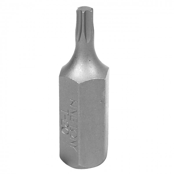 Вставка (бита) торцевая 10 мм, Torx, Т20, 36 мм KING TONY 163620T