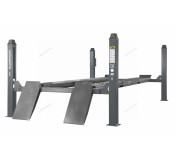 Подъемник четырехстоечный 4.5 т, без траверсы, 380 В, серый NORDBERG 4445J_MG