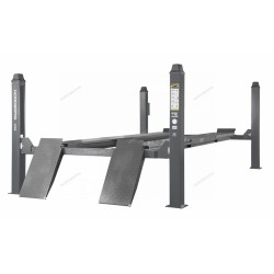 Подъемник четырехстоечный 4.5 т, без траверсы, 380 В, серый NORDBERG 4445J_MG