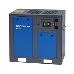 Компрессор винтовой, 15 кВт, 10 бар, 1980 л/мин, без ресивера NORDBERG NCN20