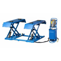 Подъемник ножничный 3т, 380В, синий, (ст.арт. N632-3) NORDBERG N632-3B_380