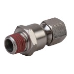 Шарнитное соединение для пневматического инструмента, M 1/4”, F 1/4” WDK-82FM