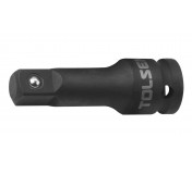 Удлинитель ударный 1/2, 75 мм, с шариковым фиксатором TOLSEN TT18285