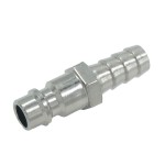 Штуцер быстроразъемного соединения ёлочка под шланг 10 мм OPT-730PHA