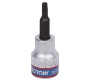 Насадка (бита) торцевая 1/2, Torx, T20, L = 60 мм KING TONY 402320