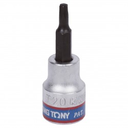 Насадка (бита) торцевая 1/2, Torx, T20, L = 60 мм KING TONY 402320
