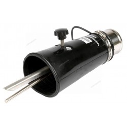 Насадка резиновая круглая с внутренней фиксацией на шланг D=75 мм NORDBERG AN075RP