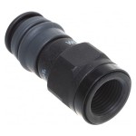 Композитное пневматическое быстроразъёмное соединениес внешней резьбой F 1/2 WDK-840SF