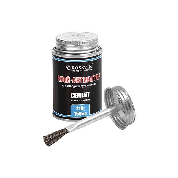 Клей - активатор, 150мл/210г (банка с кистью) K.015.K.1