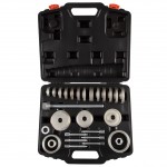 Набор оправок для монтажа и демонтажа ступичных подшипников, кейс, 31 предмет AFFIX AF10030031C