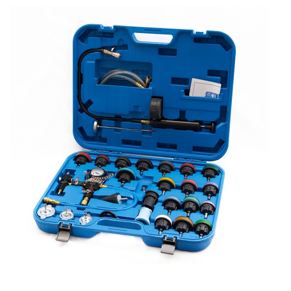 Набор инструментов для тестирования давления в радиаторе, 28 предметов ST103