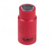 Головка торцевая диэлектрическая шестигранная 3/8, 11 мм KING TONY 3335VE11M