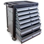 Инструментальная тележка, 7 ящиков WDK-707