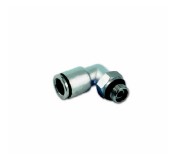Цанговый разъем Г-обр 1/4" 8х6 В184/8