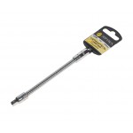 Удлинитель гибкий  1/4" DR 150мм (с держателем) ЭВРИКА 1/180 ER-92505H
