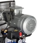 Компрессор поршневой, вертикальный, 580 л/мин, 3.0 КВт, 380 В, ресивер 150 л OPT-301558A