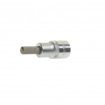 Насадка-вставка с битой Hex H8  1/2 22мм L=60мм ЭВРИКА /1/20 ER-94804