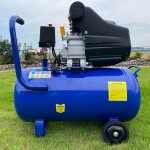 Компрессор поршневой, 300 л/мин, 2.2 КВт, 220 В, ресивер 50 л OPT-305030