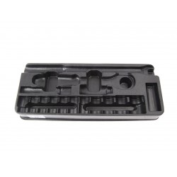Ложемент для набора торцевых головок 4016MR, PVC KING TONY 84451610B