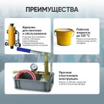 Опрессовщик ручной 25 Бар Car-Tool CT-0025