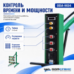 Мобильная 3-х касетная инфракрасная сушка для ЛКП с таймером, 3150 Вт ОДА Сервис ODA-IK04