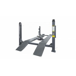 Подъемник 4-стоечный 5 т, c ручной траверсой 3 т N433, для сход-развала, электростопоры,380 В, серый NORDBERG 4450J_EG(M)