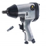 Пневмогайковерт  1/2", 320Нм, 7000 об./мин ЭВРИКА 1/10 ER-85230
