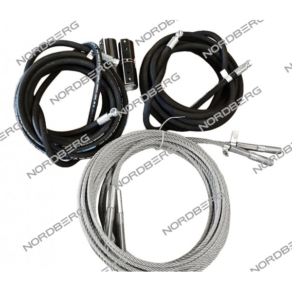 Набор для изменения высоты подъемника N4122H1E-6 до 4800мм NORDBERG 01-00013964