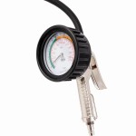 Пистолет для накачки шин с аналоговым манометром 90 мм, 15 бар WDK-29110