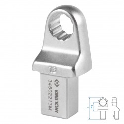 Насадка накидная серии FIT, 13 мм, 14х18 мм KING TONY 34502213M