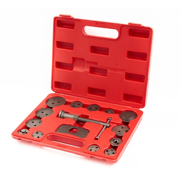 Набор инструментов для сведения тормозных цилиндров, 15 предметов ST064