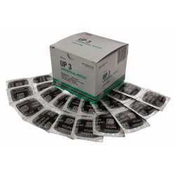 CLIPPER НАБОР ЗАПЛАТ 512 5020 (512 6707) универсальных UP3 27*27мм (100шт.)