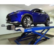 Кронштейн 150 10 000-01 (RAL 5005) для стенда C803 (для ножничного подъемника левый)