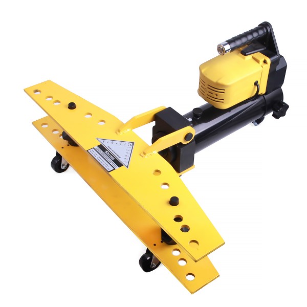 Трубогиб гидравлический со встроенным электрогидравлическим насосом 1/2” - 2”, 13 т  Car-Tool CT-13122E