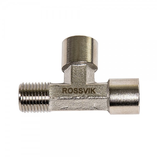 .R Тройник ROSSVIK Т-обр FFM 1/4" A133/2