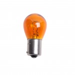 Автолампа PY21W (BAU15s) YELLOW STANDART 12V MEGAPOWER /10/50 M-37033058