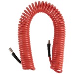 Шланг пневматический спиральный Harrison с БРС, 10 м, 10х14 мм HRS-221010