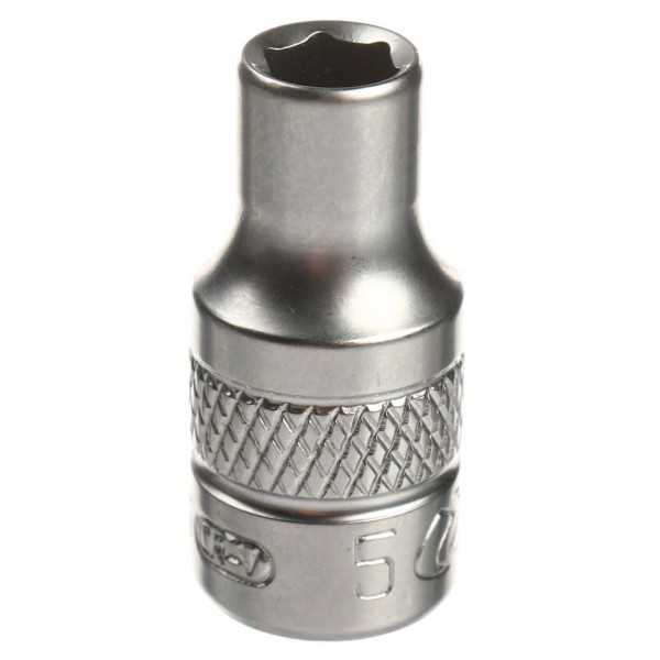 Головка торцевая 5мм 1/4 6-гранная L=25мм LIGE LG-22105
