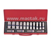 1/2” комплект глубоких торцевых головок 4215MR