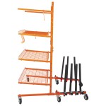 Мобильная стойка для бамперов WDK-65140