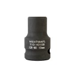 Головка торцевая ударная 1/2, 6 граней, 10 мм WDK-710-4010