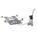 WDK-503 Ножничный мобильный подъемник, г/п 2700 кг, 220В / 2.2 кВт WDK-503/220