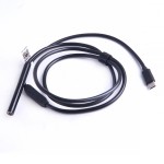 Видеоэндоскоп USB, 2Мп, 1920x1080, 3м, 7.9 мм зонд iCartool IC-V801
